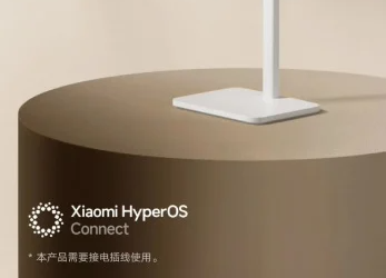 Представлена умная лампа Xiaomi Mijia Table Lamp 2