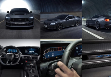 Ford Mustang 60th Anniversary Edition получит 5-литровый V8