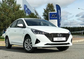 Hyundai Solaris — от 843 тыс. рублей. Стало известно, где продаются и сколько стоят самые дешёвые Hyundai Solaris в России