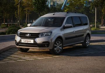 АвтоВАЗ назвал цвета и комплектации Lada Largus 2024