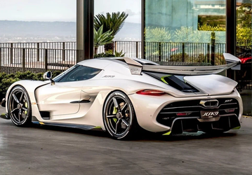 В России продают мегакар Koenigsegg Jesko за 1 млрд рублей
