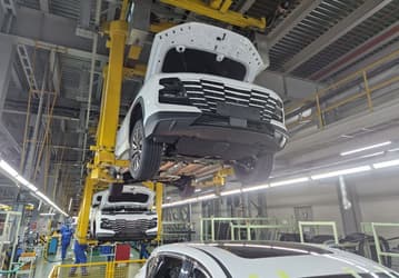 Как происходит сборка новейших Jetour Dashing на «Автоторе», показали вживую