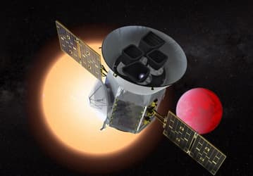 Космический телескоп TESS обнаружил свою первую свободно блуждающую планету