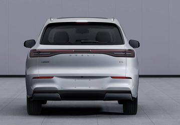 Первый Geely, копирующий Porsche Macan и Mercedes-Benz EQC. Появились живые фото и детали о Geely Galaxy E5