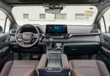Новейшую Toyota Sienna 2024 представят сегодня, 23 апреля, но детали уже известны