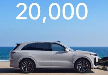 Новый хит, но пока только в Китае. На дешевый люксовый кроссовер Li Auto L6 оформлено 20 тыс. заказов за 12 дней