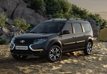 В России закончились Lada Largus