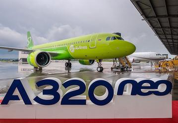 S7 Airlines ввела в эксплуатацию 11 самолётов Airbus A320neo, ранее не летавших