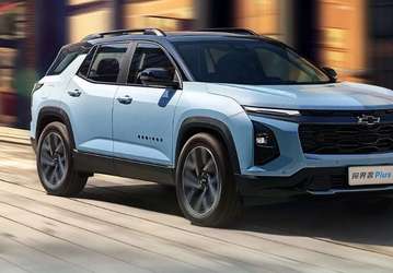 Новый Chevrolet с расходом 1 л на 100 км и запасом хода более 1000 км. Кроссовер Equinox Plus оснащён подключаемой гибридной системой