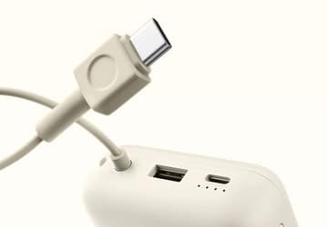 Интегрированный кабель USB-C и 20 000 мА·ч за 22 доллара. Представлен очередной бюджетный портативный аккумулятор Xiaomi