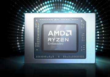 AMD представила процессоры для промышленного искусственного интеллекта. Это встраиваемые Ryzen Embedded 8000