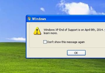 10 лет назад Microsoft полностью прекратила поддержку Windows XP