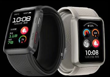 Умные часы Huawei Watch D с возможностью мониторинга артериального давления и ЭКГ получили обновление HarmonyOS