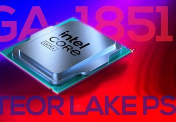 Настольные Core Ultra заказывали? Intel неожиданно представила процессоры Meteor Lake-PS, но купить их просто так не выйдет
