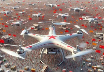 В Китае уже более 1,2 млн дронов, и темпы роста их количества огромны