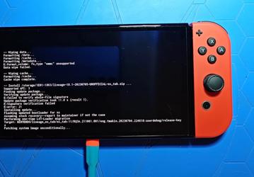 Nintendo Switch допаяли 4 ГБ ОЗУ и разогнали. Такая приставка выдаёт до 60 к/с в ряде игр