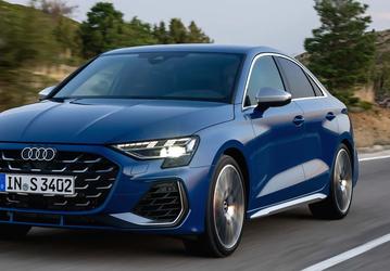 Представлен Audi S3 2025 — наконец-то он мощнее Volkswagen Golf R