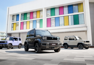 «Китайский Suzuki Jimny» возвращается. Представлен Baojun Yue 2024