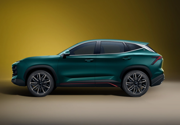 Новинка от дизайнера Porsche с автопилотом и проекционным дисплеем за $13 000. Chery представила новый Jetour Dashing