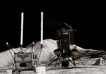 Nokia строит лунную 4G сеть для будущих миссий по контракту с NASA