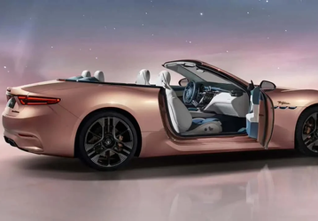 Представлен 818-сильный кабриолет Maserati GranCabrio Folgore, очень похожий на GranTurismo Folgore
