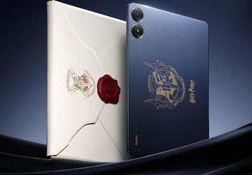 Анонсирован первый в мире планшет в тематике Гарри Поттера — Redmi Pad Pro Harry Potter Edition