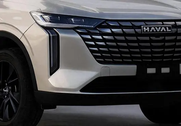 Совершенно новый Haval H6 стал ещё больше. Появились первые живые фото