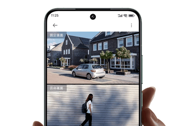 Водонепроницаемая камера наблюдения Xiaomi с двумя датчиками и объективами поступила в продажу в Китае