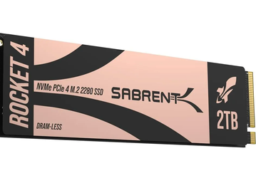 Представлены SSD Sabrent без буфера DRAM. Объявлены цены