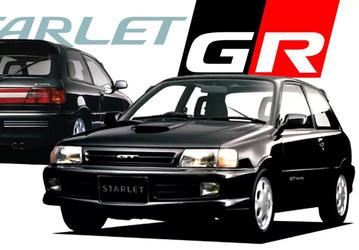 Toyota возродит легендарную Toyota Starlet. Это будет не серый и не скучный автомобиль