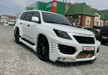 В России продают уникальный 600-сильный Lexus LX 570 Invader — таких всего 100 в мире