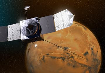 NASA отслеживает солнечные бури на Марсе чтобы определить требования к укрытиям для будущих колонизаторов