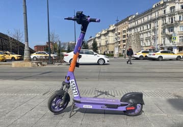 Электросамокаты «МТС Юрент» в Москве получили крупные номера