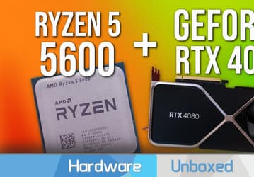 На что способен Ryzen 5 5600 в современных играх с мощной видеокартой. Тесты показывают, что это недостаточно производительный CPU