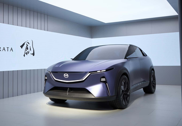 Не только Mazda EZ-6, но и Mazda Arata — японцы готовят к выходу новый кроссовер