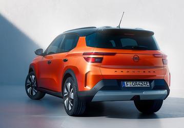 Представлен новый конкурент Dacia Duster и Hyundai Kona. Кроссовер Opel Frontera заменит Crossland