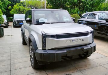 Новейший кроссовер Chery iСar 03 может приехать в Россию как Jaecoo EJ6