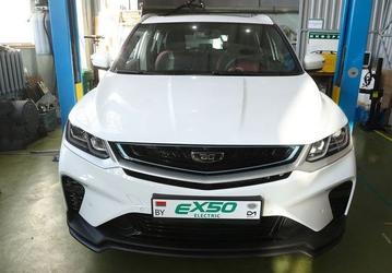 Представлен белорусский автомобиль BelGee EX50