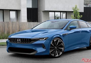 Mazda6 возвращается — и с совершенно новым мотором. Но при чем тут Changan?