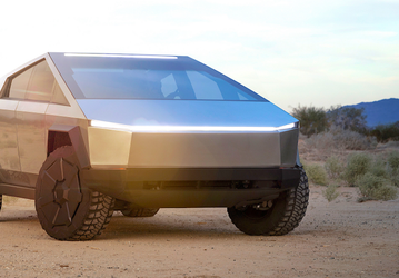 АКБ Tesla Cybertruck оказалась наполовину пустой внутри, но в Tesla предпочитают её называть наполовину полной