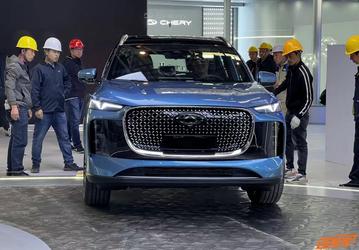 В Китае показали новый Chery Tiggo 8 Pro, каким он приедет в Россию