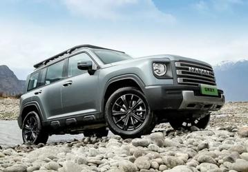Это Haval Raptor 2024: живые фото и интересные подробности о новейшем недорогом внедорожнике
