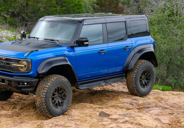 Представлен Ford Bronco Raptor, выпущенный в честь солнечного затмения