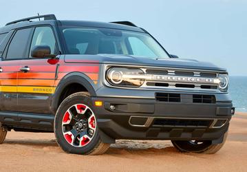Представлен новый Ford Bronco Sport — теперь ещё дешевле