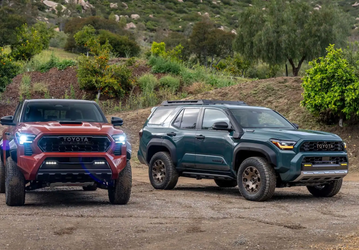 Почему новейший Toyota 4Runner 2025 так похож на Tacoma, рассказал создатель 4Runner и Land Cruiser