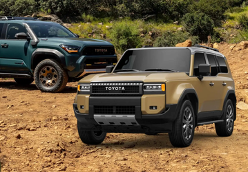 Чем отличаются новые Toyota 4Runner и Land Cruiser, рассказал главный инженер обеих машин