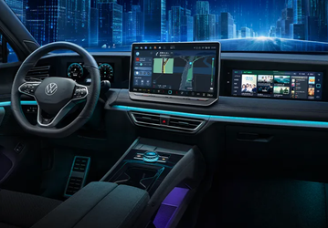 Tiguan выходит на новый уровень оснащения. Новый Volkswagen Tiguan L Pro получит четыре экрана спереди, систему IQ.Pilot от DJI, сверхкомфортные кресла и акустику Harman Kardon