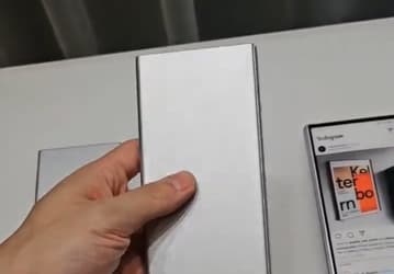 Это прототип Samsung Galaxy Z Fold6. Известный инсайдер опубликовал фото грядущего смартфона