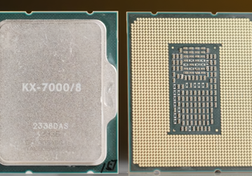 Asus протестировала китайский 8-ядерный процессор Zhaoxin KX-7000, и он даже обошёл Core i5-7500