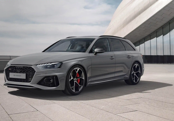Представлен «заряженный» универсал Audi RS 4 Avant 2024. Цена уже известна